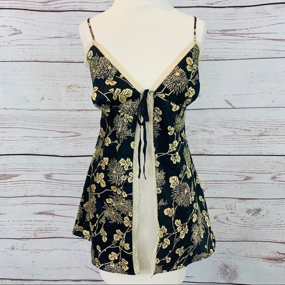 Victoria’s Secret black gold negligee